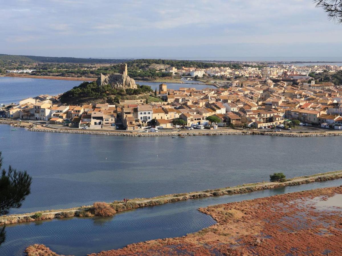 Appartement Proche Du Port A Gruissan, Animaux Permis, Mini-Box Wifi - Fr-1-409A-21 Exterior foto