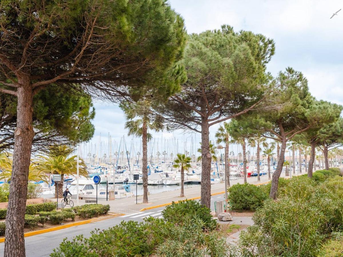 Appartement Proche Du Port A Gruissan, Animaux Permis, Mini-Box Wifi - Fr-1-409A-21 Exterior foto
